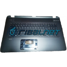 Teclado PT HP Pavilion Notebook 17-F215DX Top Cover s/TouchPad